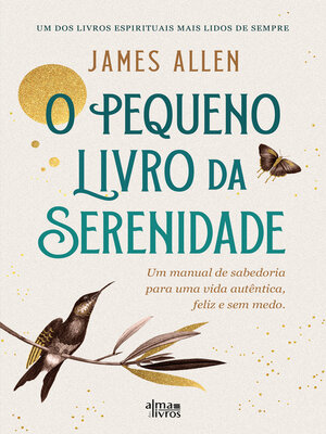 cover image of O Pequeno Livro da Serenidade
